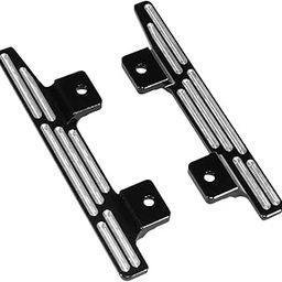 Fashion My Day 2 Pieces 1/12 RC Car Foot Pedals Foot Plate for MN78 MN82 LC79 RC Car Trucks Black-image-2