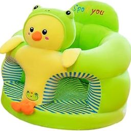 AVSHUB Baby Sofa Chair for 0 to 3 Years Seat or Rocking Chair | Soft Stuffed Animals Plush Cushion Couch | Sitting Stool for Kids Birthday Gift (Green)-picture-31