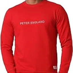 peter england Men Polycotton Round Neck Sweatshirt-picture-8