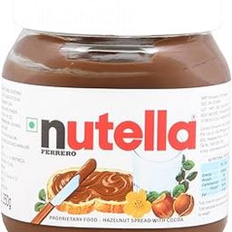 Nutella Ferrero Spread - Chocolate, 350g Bottle-image-1