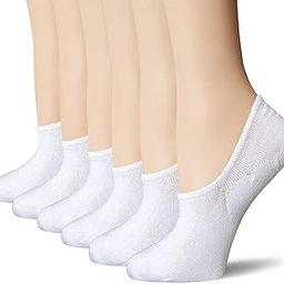 Women's No Show Socks 6-9 Pairs Thin Cotton Flats Loafers Boat-image-84