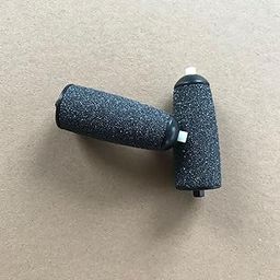 2Pcs Replacement Rollers Foot Care Tools for Electric Feet Callus Removers Black coarse sand-image-24