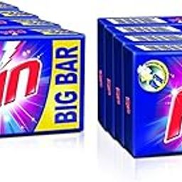 RIN Soap Bar (Blue, 10 inches) - Pack of 8 x 250 g Each-image-64