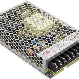 Mean Well LRS-150-24 Switching Power Supply, Single Output, 24V, 6.5A, 156W, 6.26" L x 3.82" W x 1.18" H-image-13