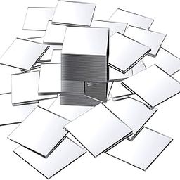 BIGIMALL Silver Mirror Acrylic | Square| 3mm | 2 Inch x 2 Inch | Pack of 25 | Plexiglass |(Without Adhesive Tape)-picture-28