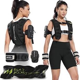 Weighted Vest for Women Men for Strength Training ZL-BLACK-25set-picture-18