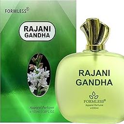 Formless Rajanigandha Fragrance 100ML Perfume for Men & Women | Long-Lasting Multi-Fragrance | Floral, Fruity & Sweet Scents | Unisex Premium Perfume for Everyday & Special Occasions-7