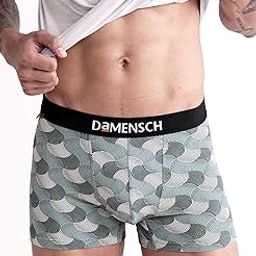 Breeeze Regular Fit Ultralight Inner Boxers for Men| 100% Cotton Fabric, Microfibre waistband-picture-35