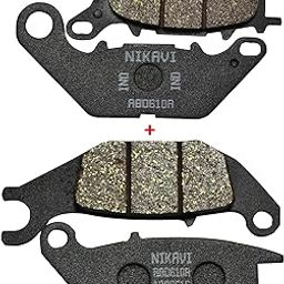 NIKAVI DP7 - DP8 Front&Rear - Combo Brake Disc Pads Compatible for Yamaha R15 (V1 & V2)-31