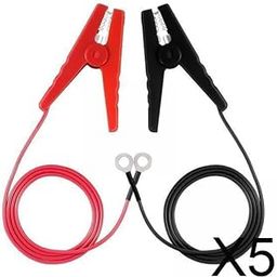 HEAVENGLOW 5xSolar Powered Electric Fence Wire Electric Fence Wire Connect for Courtyards Large Clip-image-18