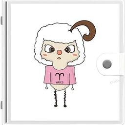 no/no Constellation Luck Tendency Aries Meteor UU Photo Album Wallet Wedding Family 4x6-image-41