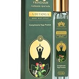 Adiyoga Body Mist For Yoga & Daily Use | Sweet-fruity Scent |Complements Yoga Practice | Ayurvedic, Chemical-free & Long Lasting- 10 ml-image-64