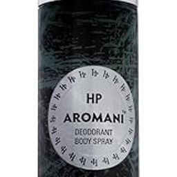 HP Aromani Deodorant Unisex Perfume, 200 ml | Elegant, Sophisticated – fruity, floral scent eau de parfum | Amber, Vetiver & Freesia | Perfect for Formal Events | Perfect For Gifting-image-46