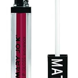 Mary Jo K Matte Lip Gloss, Non-Sticky, Non-Transferable, Velvety Texture, Shade 07-image-9