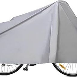 Guance Universal Cycle Cover Cycling Dust Proof Cover (Silver Matty Waterproof)-20