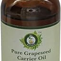 R V Essential Pure Grapeseed Carrier Oil 30ml- Vitus Vinifera (100% Pure and Natural Cold Pressed)-image-72
