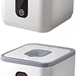 FABLOFT® Sealed Grain Storage Bin Multifunction for Countertop Cabinets Gray 5L+10L-image-45