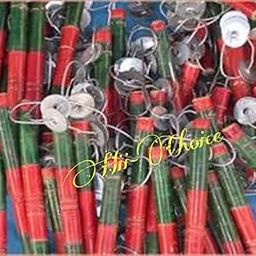 Hii Choice Royal Dance Lezim Equipment Multicolour 250 Grams-image-1