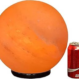 Josan Brothers Extra Large Globe Shape Himalayan Salt Lamp 4.5-5 kg | Remove Negative Energy from Home & Office | Helps in Meditation | 100% Natural Rock Salt Lamp | Contains Energy | (Globe XL)-image-27