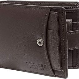 Genuine Leather RFID Protected Wallet for Men (Brown2)-image-6