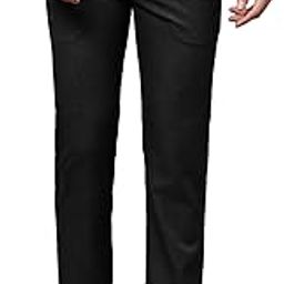 Men Checkered Non Pleated Regular Fit Mid Rise Formal Trousers for Men | Formal Pants for Men | Formal Wear Regular Fit Trousers for Men (P_MTRF00162)-picture-45