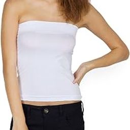 Women/Girls Seamless Tube Top Pack of 2 (GG-Tube Top-020_White_Free Size)-image-86