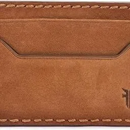Men's Logan Money Clip Card Case, Nubuck Cognac, One Size, Logan Money Clip Card Case-image-22