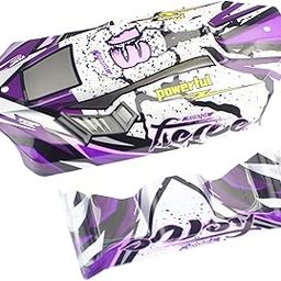 Body Shell for Wl Toys 1:12 Scale Rc Car Replacement 124019-1836 Purple-image-61