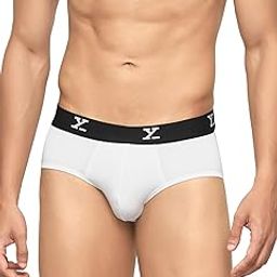 Men's Modal Stretch Solid Briefs-image-37
