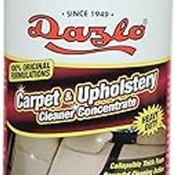 Dazlo Carpet Upholstery Cleaner Concentrate (330g) | Makes 10L Cleaning Solution | Professional Grade Stain Remover | Cleaner For Car Interiors, Seat, Carpet, Roof Headliner, Upholstery, Fabric, Sofa-image-48