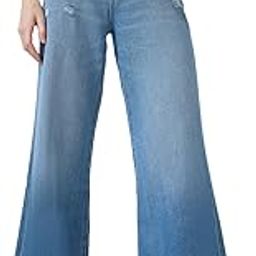 Women's Super Wide-Leg High Rise Jeans (Ultra Wide) (Size:)--image-32
