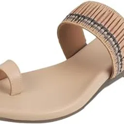 metro Women Comfort Wedge Heel Slip-on Sandal-picture-39