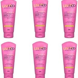 Uvmed Tinted Sunscreen Gel, SPF 60 UVA pack of 6-40