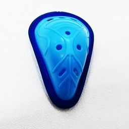 Abdomen Guard Protective Gear for Cricket and Other Sports | Cricket Abdominal Guard | Protective Sports Gear | Protective Sports Gear | Hardened Plastic (Blue) (Pack of 1)-image-59