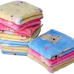 Home Need Love Touch Womens & Girls Face Hanky - Multi Color (6 Pieces)-image-21
