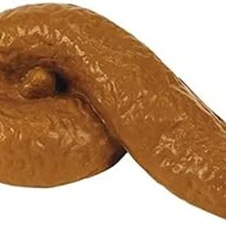 Sawkirp Darshraj Realistic Fake Prank Poop, Yellow, Novelty Gag Gift Toy Pack of 1 Piece-image-1