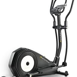 Let's Play Semi-Commerical Elliptical Cross Trainer for Home Gym Max Weight Capacity 150kg, Flywheel 12kg, LCD Display, Pulse Sensor, Anti-Slip Pedal & Motorized Magnetic Resistance-image-50