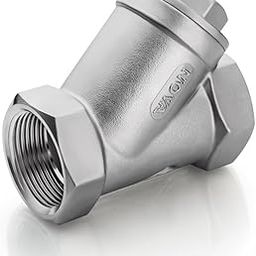 STAINLESS STEEL Y STRAINER 40MM 304 (CF8) PN 25, 24 MESH S/E 150#-picture-23