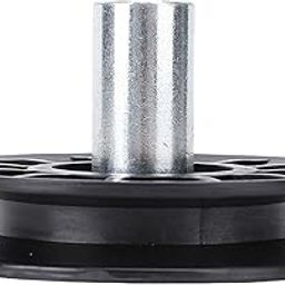 Mower Idler Pulley Replacement V Groove Deck Belt Pulley 407287, Compatible for YTH2454 TS254XG-96043031100, Drive Idler Pulley, Made from ABS and Steel Materials-image-46