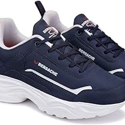 BERSACHE Premium Sports,Gym, Trending, Stylish Running Shoes for Men (Blue)-image-29