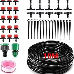 Drip Irrigation Kit, Greenhouse Water Dripper for Plants Automatic Irrigation System, Self Watering Device for Plants, Watering Kit for Home Garden, Farming & Agriculture Purposes-image-3