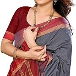 Women Kerala Silk Blend Saree With Blouse Piece_freesize-picture-37