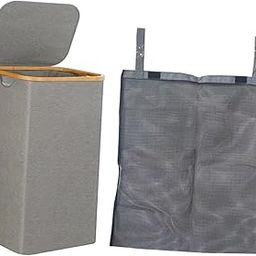 SECRET DESIRE Creations Dirty Clothes Storage Basket Bin Organizer Hotel Organization Laundry Hamper Gray|Home Decor|Figurines-image-53