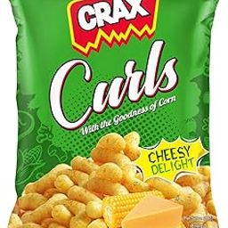 Crax Curls Cheesy Delight Puffs 82g | Delicious Corn Curls | Cheese ka Dhamaka | Social Gatherings, Fun Snack | Gourmet Snacks for Parties, Drinks, Tea & Coffee | 100% Vegetarian-image-65