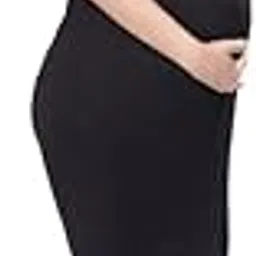 armisto Pure Cotton Maternity Knit Stretchable Dress-picture-48