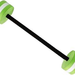 ATORSE Water Dumbbells Pool Exercise EVA Aquatic Barbell for Men Women Water Sports Green Standard-image-88