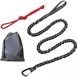 MERISHOPP® 3xBike Tow Rope Bungee Cord Elastic Dogs Lead Running Belt Pet Leash Black|Sporting Goods | Cycling | Bicycle Accessories-image-15