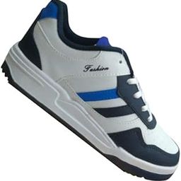 Men Casual Sports Sneaker Lightweight Breathable Running Shoes for Gym, Walking (Shoes Black,Blue-8)-image-70