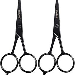 Bnf® 2X Stainless Beauty Beard Mustache Eyebrow Nose Trimming Scissor Clippers|Health & Beauty | Shaving & Hair Removal | Clippers & Trimmers-image-56