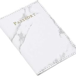 Passport Cover and Luggage Tag Set Travel for Unisex Registration Plate Gray-image-53